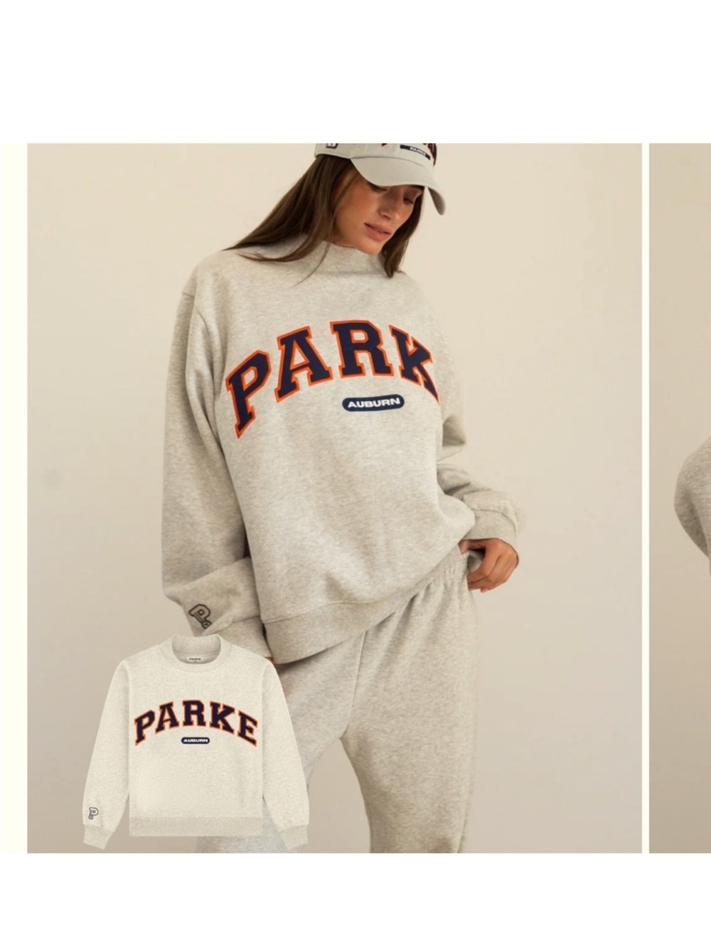 Parke Auburn Sweatshirt NIB/NWT